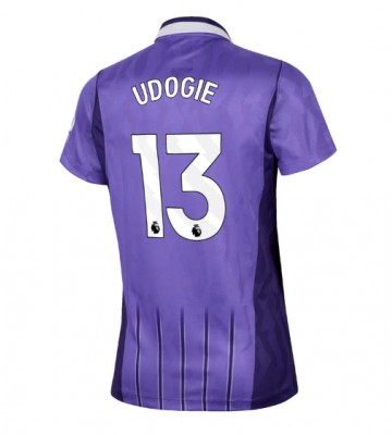 Tottenham Hotspur Destiny Udogie #13 Tredje Tröja Dam 2026-27 Kortärmad